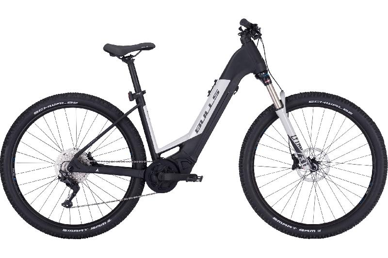 Elektrokolo bulls 3208 e‑stream evo 1 29 barva black matt grey