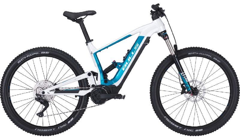 Elektrokolo bulls 3209 e‑stream eva tr 1 barva mettalic off white mettalic petrol