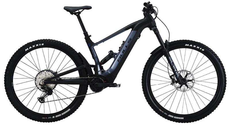 Elektrokolo bulls 3210 e‑stream evo am4 barva black matt   diamant