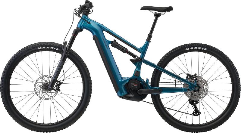 Elektrokolo cannondale 1338 moterra neo 3 bosch barva deep teal 2