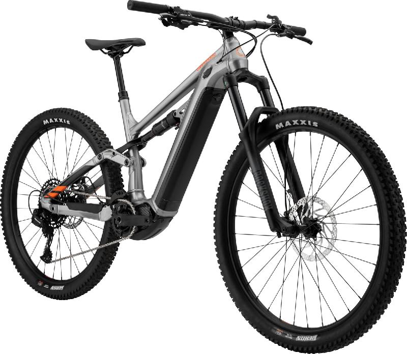 CANNONDALE MOTERRA NEO 4 SHIMANO barva Gray with Impact Orange 2024 kola 29 baterie 17,5 Ah