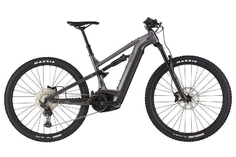 Elektrokolo cannondale 1341 moterra neo al 4 bosch barva smoke black