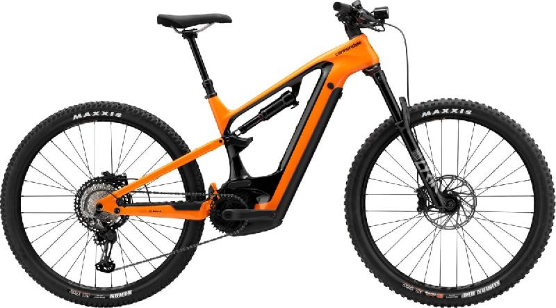 Elektrokolo cannondale 1369 moterra neo carbon 1 bosch barva orange 1