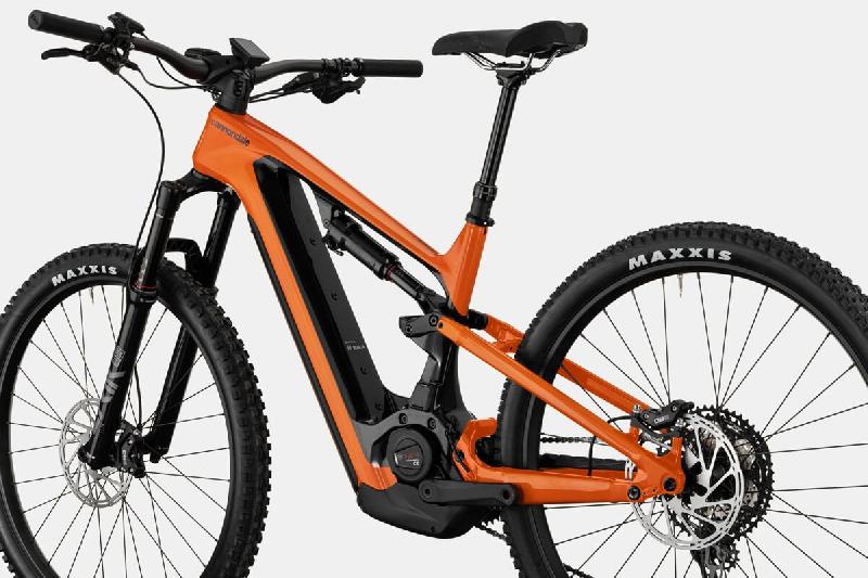 Elektrokolo cannondale 1369 moterra neo carbon 1 bosch barva orange 2