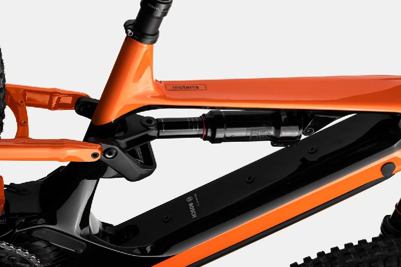 Elektrokolo cannondale 1369 moterra neo carbon 1 bosch barva orange 3