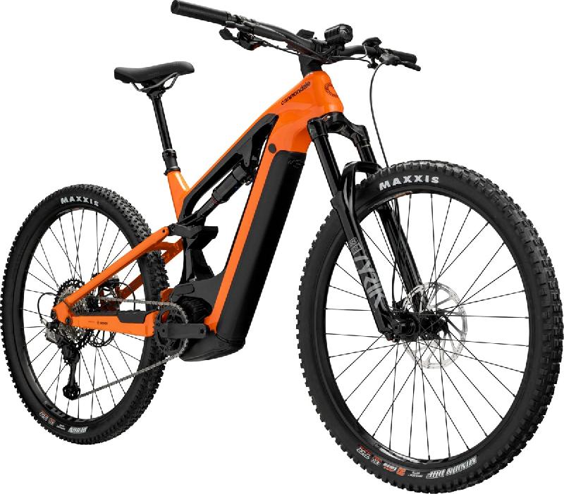 CANNONDALE MOTERRA NEO CARBON 1 BOSCH barva Orange 2024 kola 29 baterie 20,8 Ah