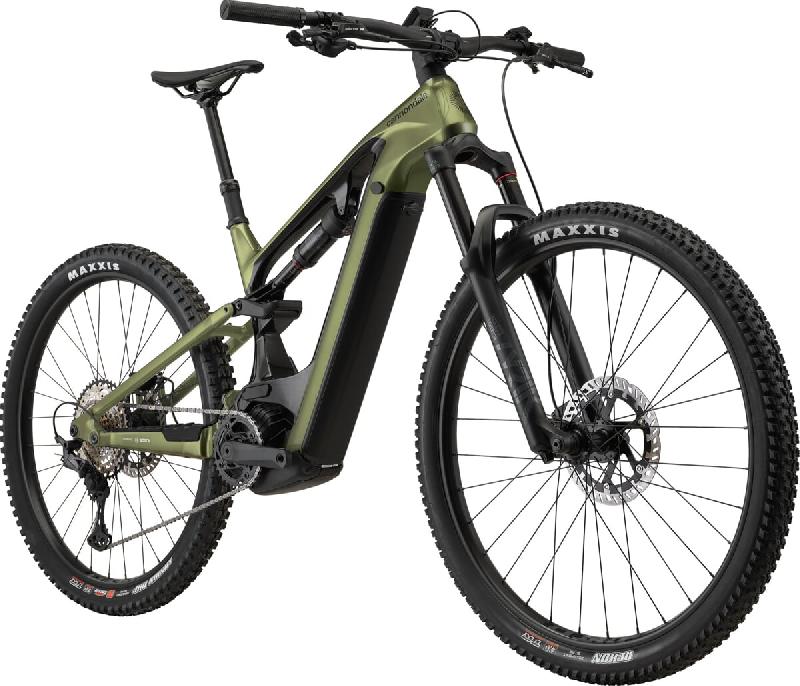 Elektrokolo cannondale 1370 moterra neo carbon 2 bosch barva mantis