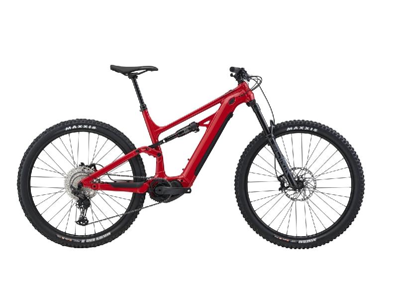 Elektrokolo cannondale 1372 moterra neo s1 shimano barva rally red 1