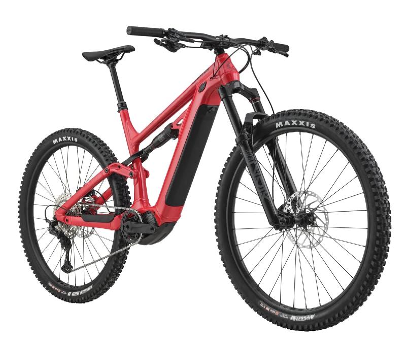 Elektrokolo cannondale 1372 moterra neo s1 shimano barva rally red