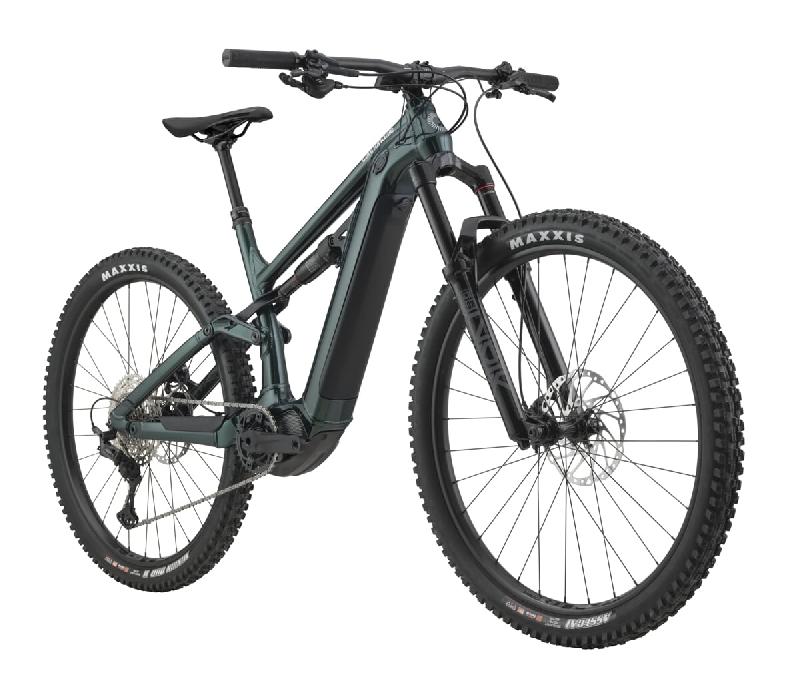 CANNONDALE MOTERRA NEO S1 SHIMANO barva Gunmetal Green 2024 kola 29 baterie 17,5 Ah