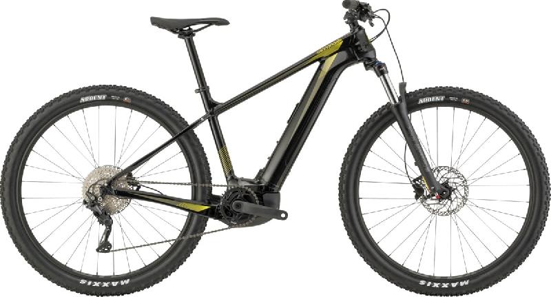 Elektrokolo cannondale 1382 trail neo 3 barva jet black 1