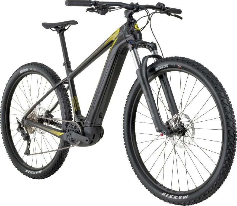 CANNONDALE TRAIL NEO 3 barva Jet Black 2024 kola 29 baterie 13,8 Ah