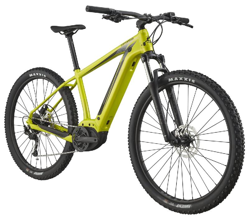 Elektrokolo cannondale 1383 trail neo 4 barva highlighter