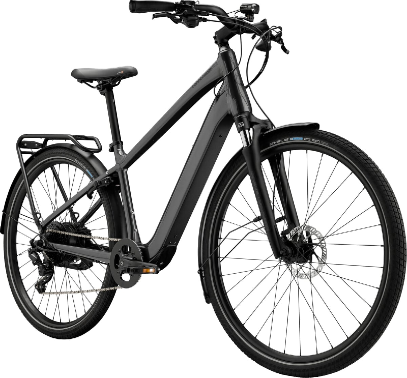 CANNONDALE MAVARO NEO SL 1 barva ČERNÁ GRAFIT 2024 kola 28 baterie 10 Ah