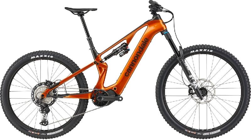 Elektrokolo cannondale 2962 moterra sl carbon 2 barva orange black 1