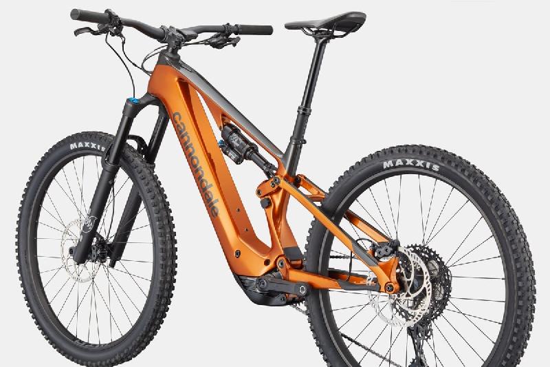 Elektrokolo cannondale 2962 moterra sl carbon 2 barva orange black 2