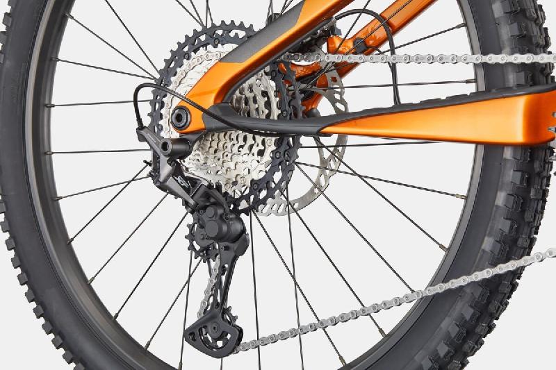 Elektrokolo cannondale 2962 moterra sl carbon 2 barva orange black 5
