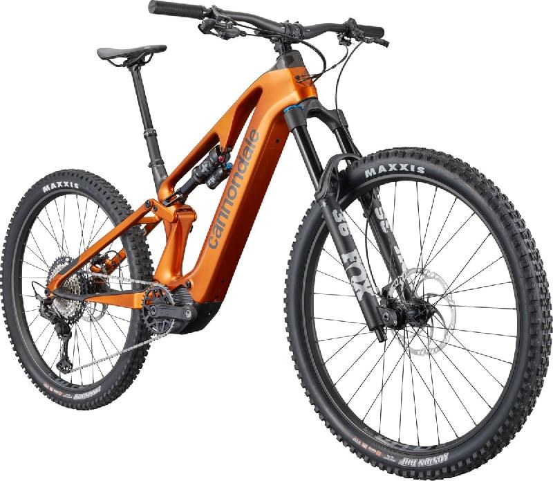 CANNONDALE MOTERRA SL CARBON 2 barva ORANGE BLACK 2025 kola 29/27,5 baterie 16,7 Ah