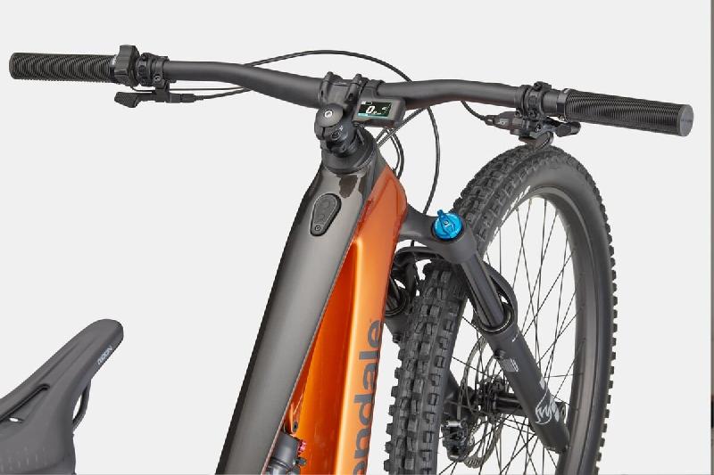Elektrokolo cannondale 2962 moterra sl carbon 2 barva tiger eye orange 3