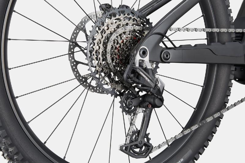 Elektrokolo cannondale 2964 moterra carbon lt 1 barva matna stribrna   cerna oranzova 5