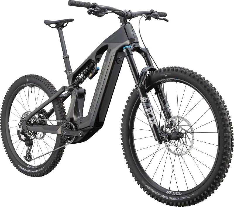 CANNONDALE MOTERRA CARBON LT 1 barva MATNÁ STŘÍBRNÁ / ČERNÁ ORANŽOVÁ 2025 kola 29/27,5 baterie 22,2 Ah