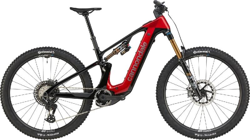 Elektrokolo cannondale 3009 moterra carbon 1 barva cervena   cerna 1