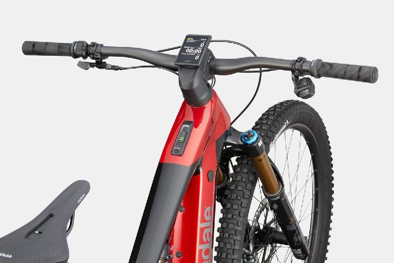 Elektrokolo cannondale 3009 moterra carbon 1 barva cervena   cerna 3
