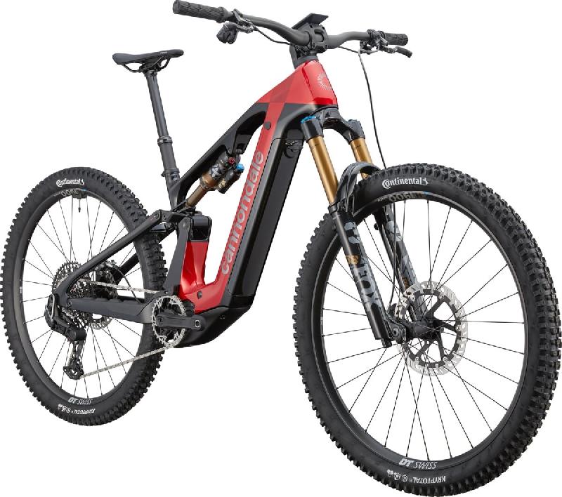 CANNONDALE MOTERRA CARBON 1 barva ČERVENÁ / ČERNÁ 2025 kola 29 baterie 22,2 Ah