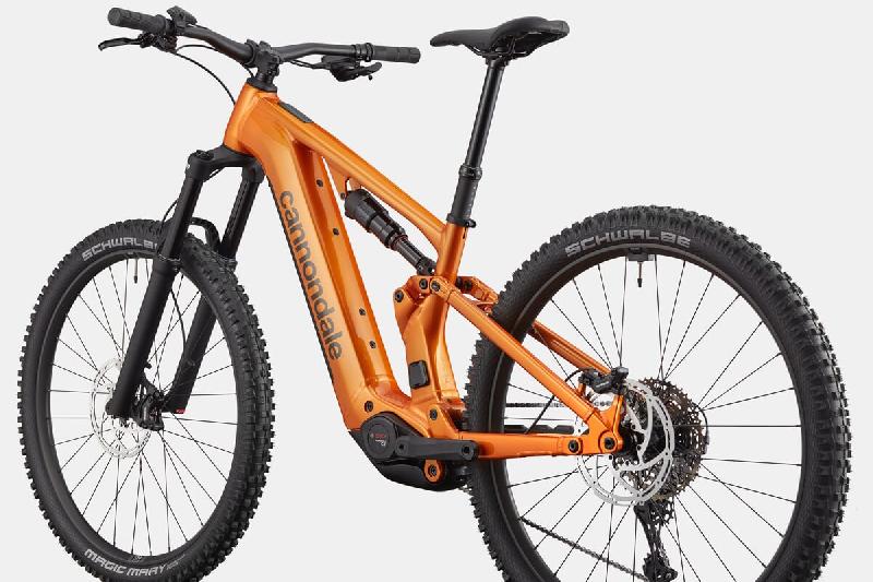 Elektrokolo cannondale 3123 moterra 4 barva orange 2