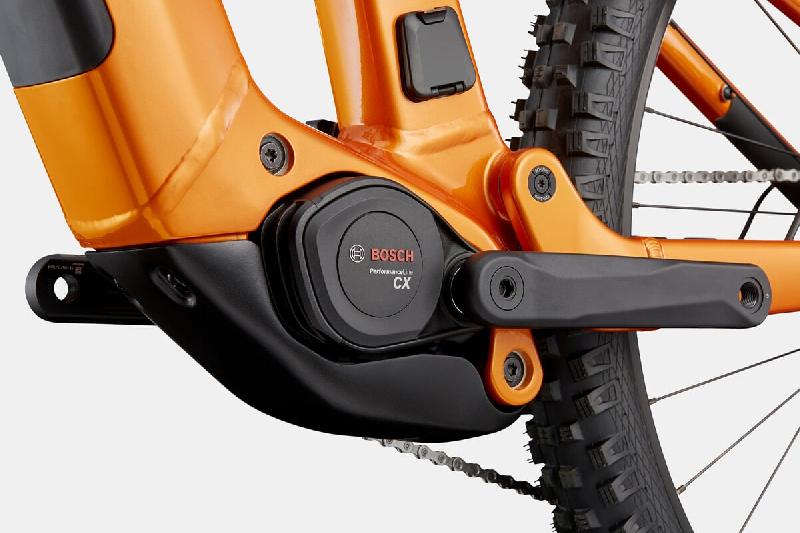 Elektrokolo cannondale 3123 moterra 4 barva orange 4