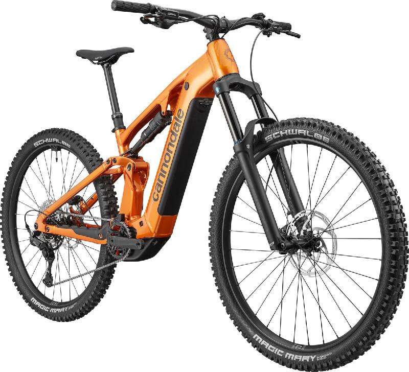 Elektrokolo cannondale 3123 moterra 4 barva orange