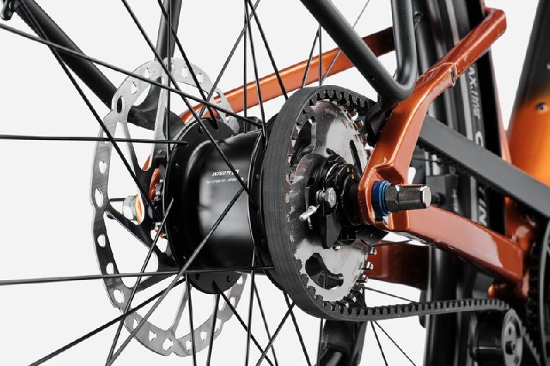 Elektrokolo cannondale 3490 flyingv 2 barva oranzova cerna 5