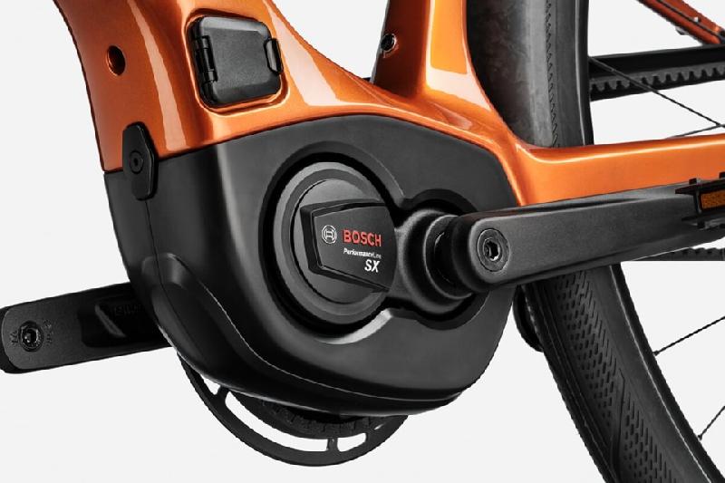 Elektrokolo cannondale 3490 flyingv 2 barva oranzova cerna 6