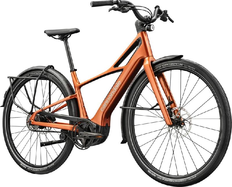 Elektrokolo cannondale 3490 flyingv 2 barva oranzova cerna