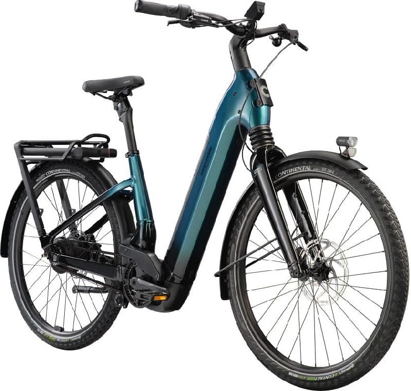 CANNONDALE MAVARO 1 LSTH barva TEAL MODRÁ ZELENÁ 2025 kola 27,5 baterie 22,22 Ah