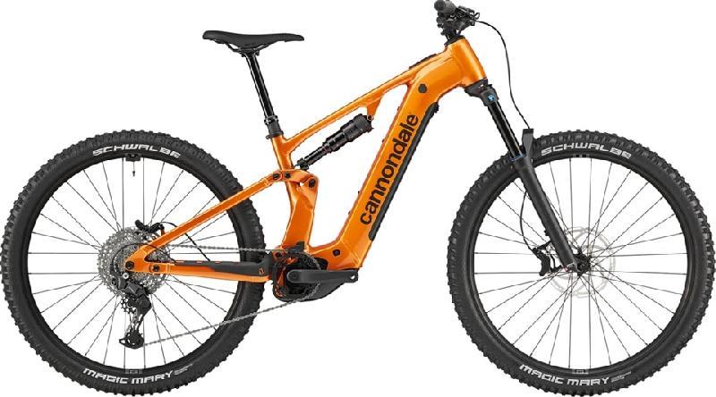 CANNONDALE MOTERRA 4+ barva TANGELO ORANŽOVÁ - PŘEDVÁDĚCÍ KOLO č.34 2026 kola 29 baterie 22,22 Ah