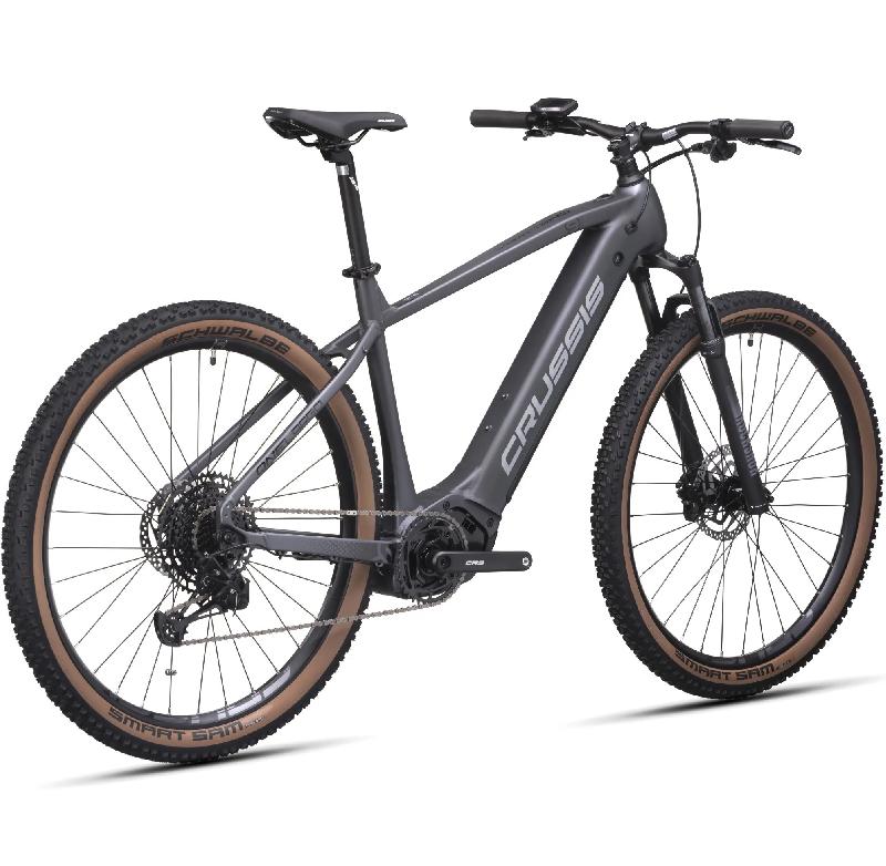Elektrokolo crussis 2271 one largo 9 10 720 wh barva seda cerna 2