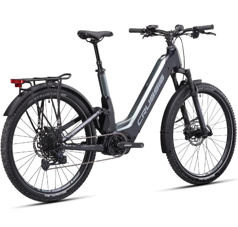 Elektrokolo crussis 2668 e country full 10 10 720 wh barva seda cerna 2