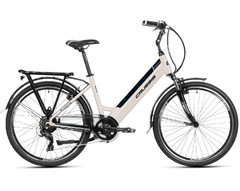 Elektrokolo crussis 2685 e city 1 19 459 wh barva seda cerna