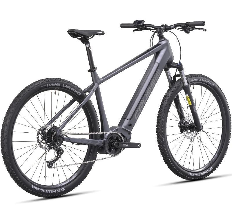 Elektrokolo crussis 2836 one largo 7 10 720 wh barva seda cerna   predvadeci kolo c 21 2