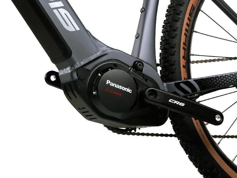 Elektrokolo crussis 3186 one largo 9 10 720 wh barva seda cerna   predvadeci kolo c 39 4