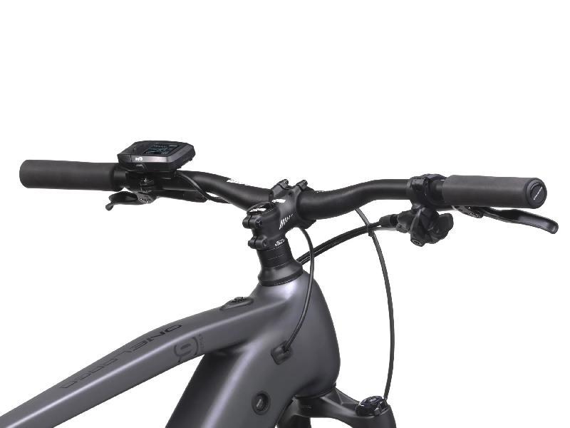 Elektrokolo crussis 3186 one largo 9 10 720 wh barva seda cerna   predvadeci kolo c 39 6