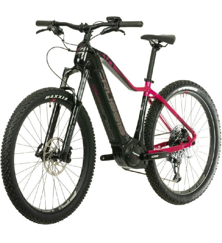 Elektrokolo crussis 3335 e guera 10 9 m barva cerna purpurova   predvadeci kolo c 3 1