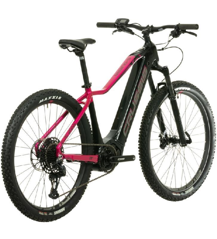 Elektrokolo crussis 3335 e guera 10 9 m barva cerna purpurova   predvadeci kolo c 3 4
