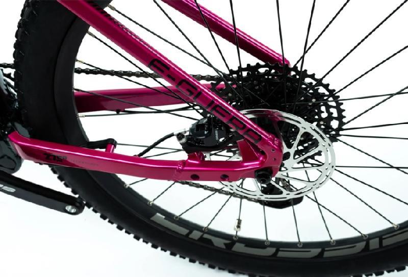 Elektrokolo crussis 3335 e guera 10 9 m barva cerna purpurova   predvadeci kolo c 3 7