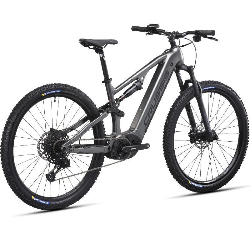 Elektrokolo crussis 3336 one full 9 10 720 wh barva stribrna cerna   predvadeci kolo c 10 2