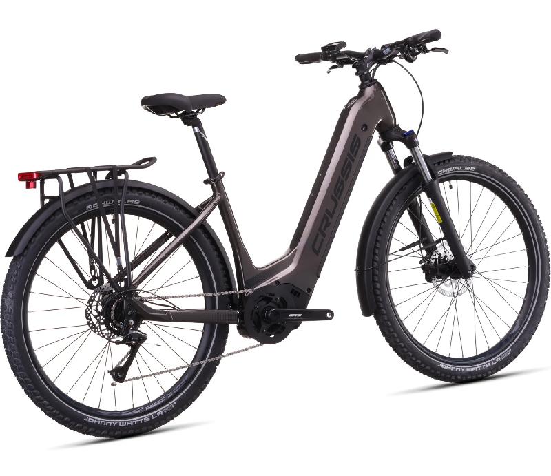 Elektrokolo crussis 3352 one country 7 11 715 wh barva metalicka temna seda 3