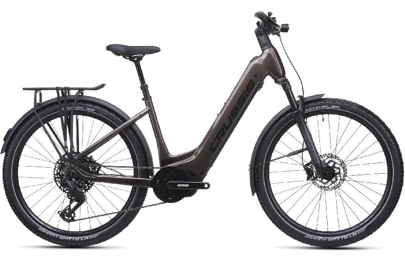 Elektrokolo crussis 3396 one country 10 11 715 wh barva metalicka medena cihlova 1
