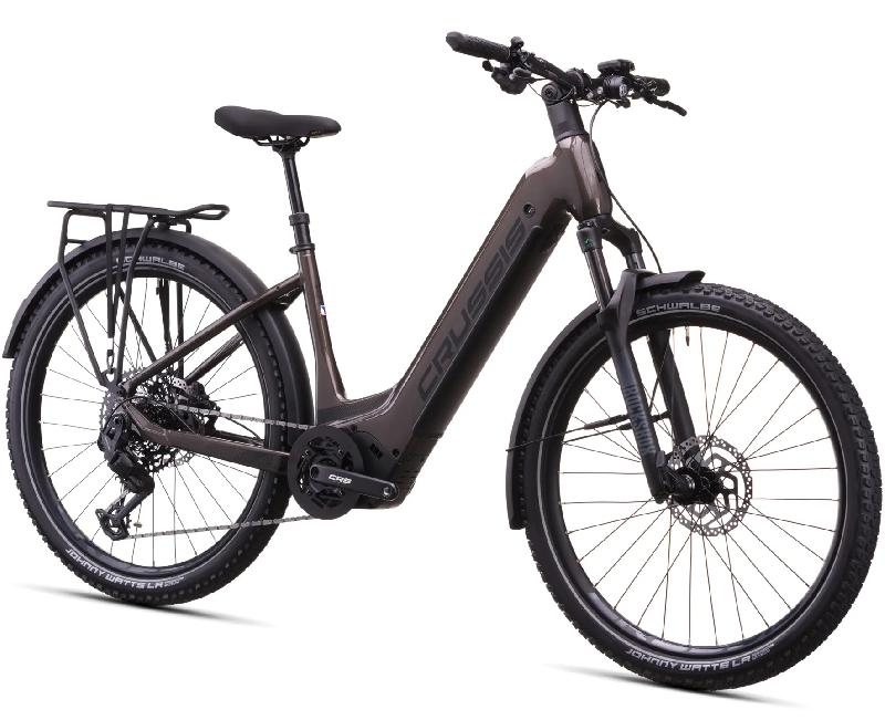 Elektrokolo crussis 3396 one country 10 11 715 wh barva metalicka medena cihlova