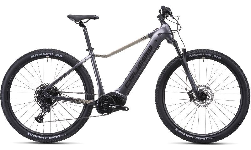Elektrokolo crussis 3448 e fionna 9 11 715 wh barva fialova   cappuccino 2